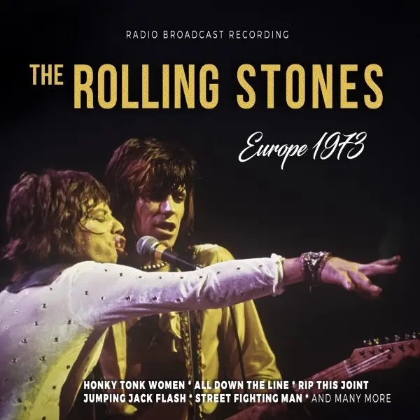 Album artwork for Europe 1973  / Radio Broadcast by The Rolling Stones