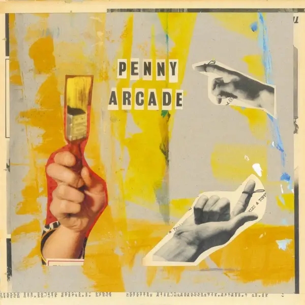 Album artwork for Backwater Collage by Penny Arcade