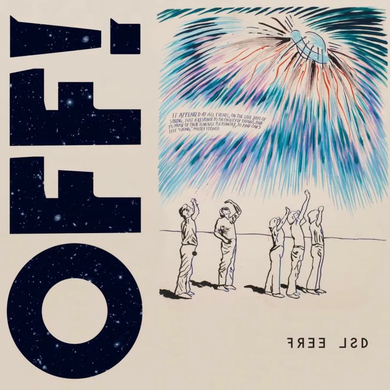 Album artwork for Album artwork for Free LSD by OFF! by Free LSD - OFF!