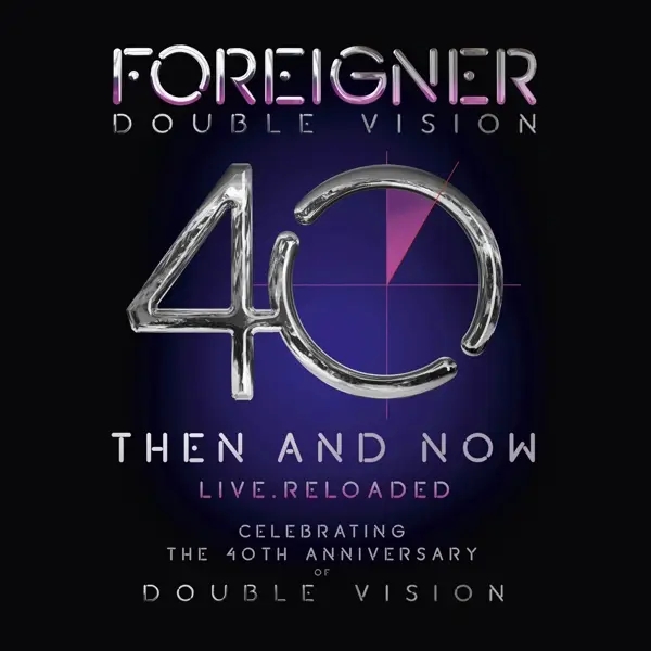 Album artwork for Double Vision: Then And Now by Foreigner