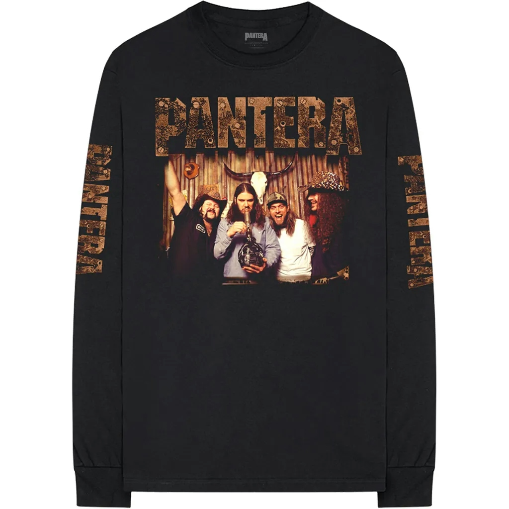 Album artwork for Unisex Long Sleeve T-Shirt Bong Group Sleeve Print by Pantera