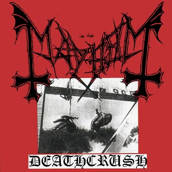 Album artwork for Deathcrush by Mayhem