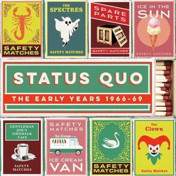 Album artwork for The Early Years by Status Quo