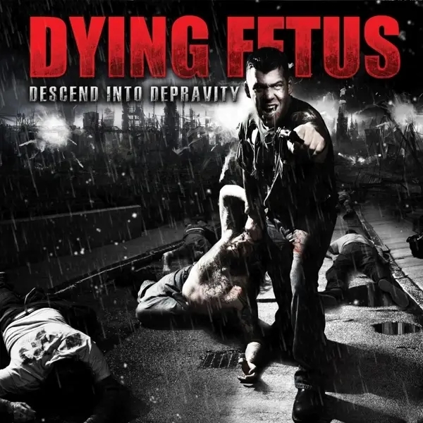 Album artwork for Descend Into Depravity by Dying Fetus