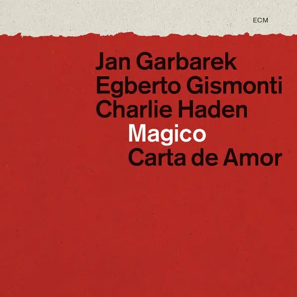 Album artwork for Magico-Carta De Amor by Jan Garbarek