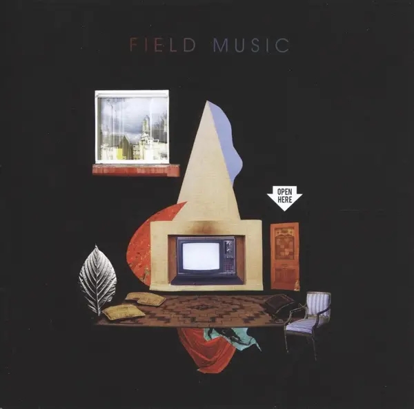 Album artwork for Open Here by Field Music