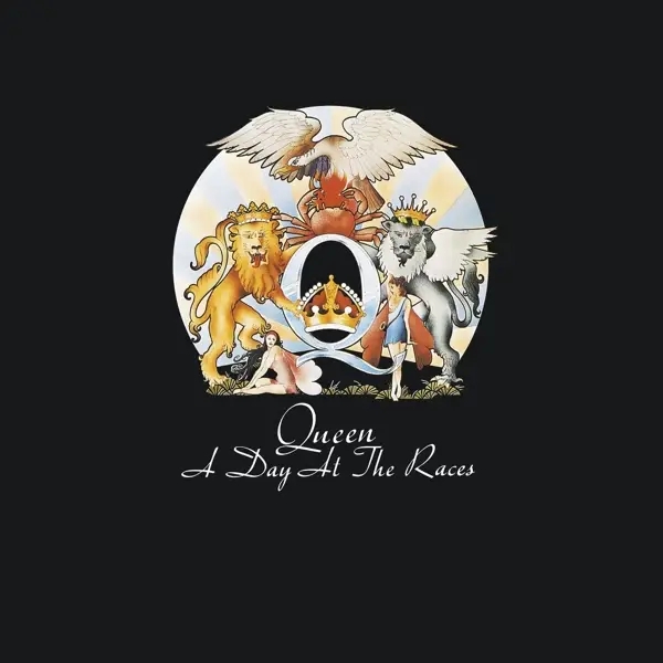Album artwork for A Day At The Races by Queen
