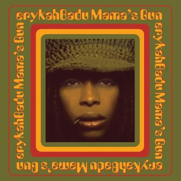 Album artwork for Mama's Gun by Erykah Badu