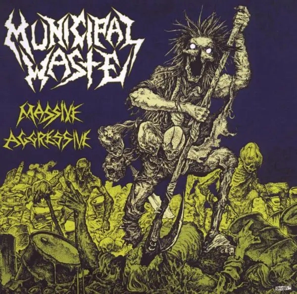 Album artwork for Massive Aggressive by Municipal Waste