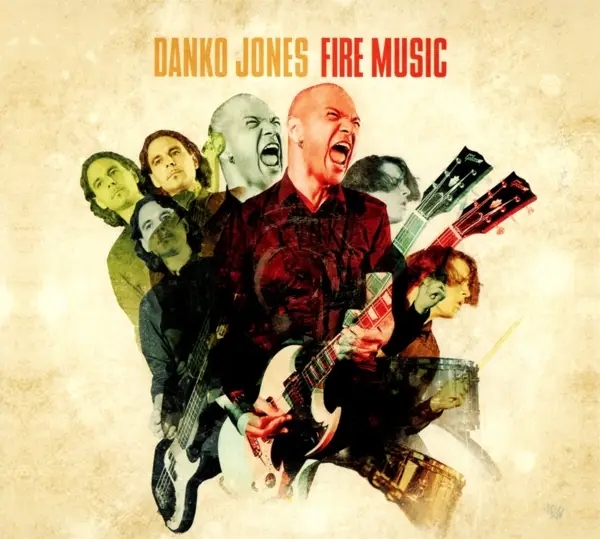 Album artwork for Fire Music by Danko Jones