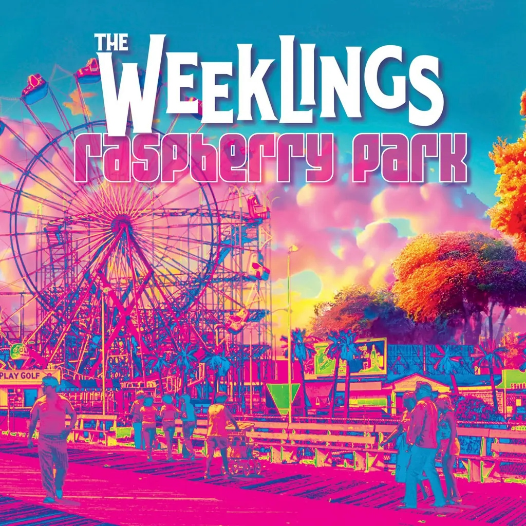 Album artwork for Raspberry Park by The Weeklings