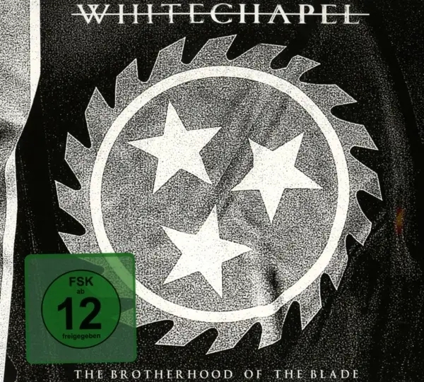 Album artwork for Brotherhood of the Blade by Whitechapel