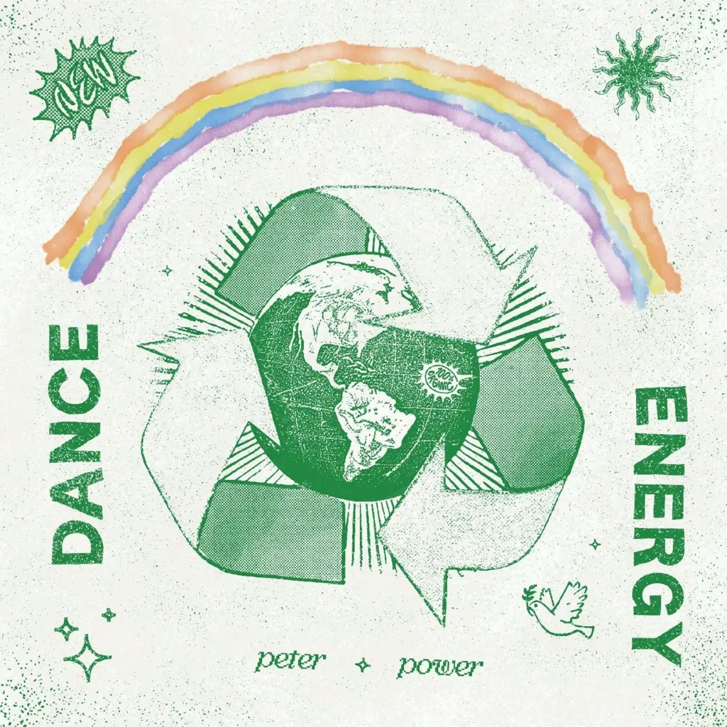 Album artwork for New Dance Energy by Peter Power