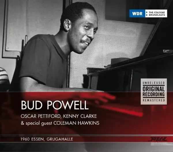 Album artwork for Live In Essen,Grugahalle,1960 by Bud Powell