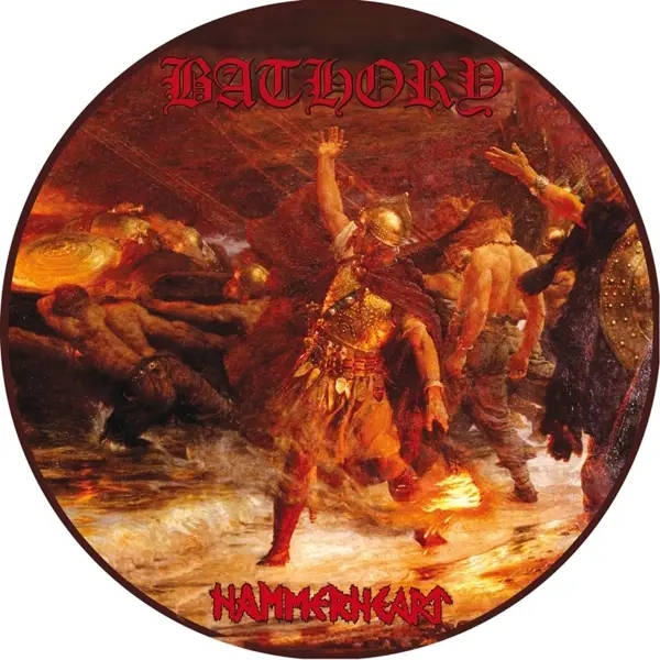 Album artwork for Hammerheart by Bathory