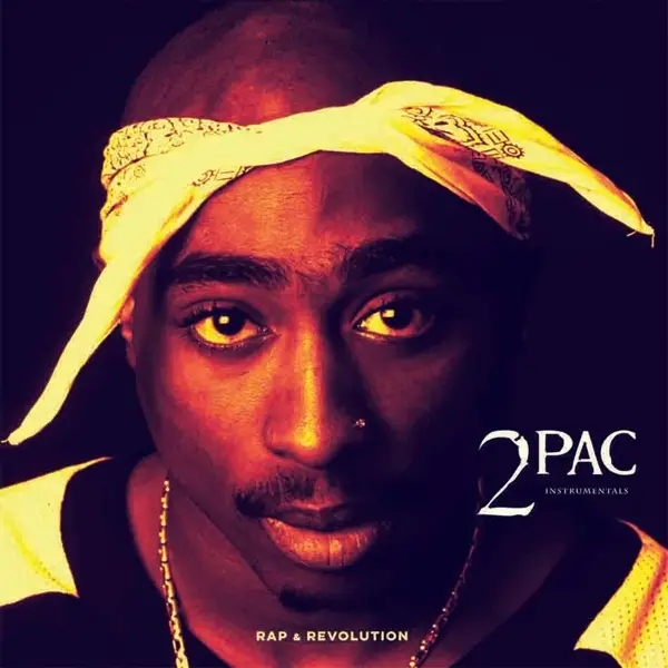 Album artwork for Instrumentals Rap & Revolution by 2Pac