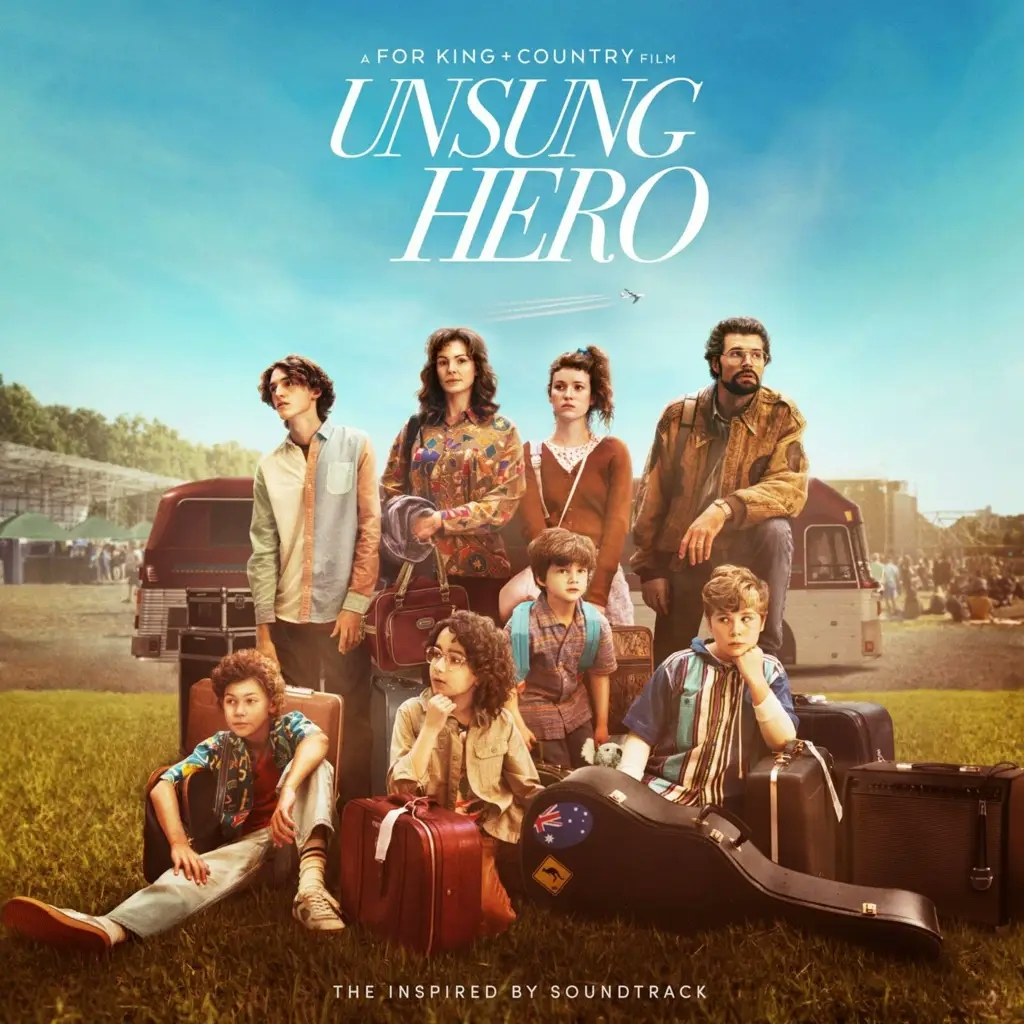 Album artwork for Unsung Hero: Inspired By Soundtrack by For King and Country