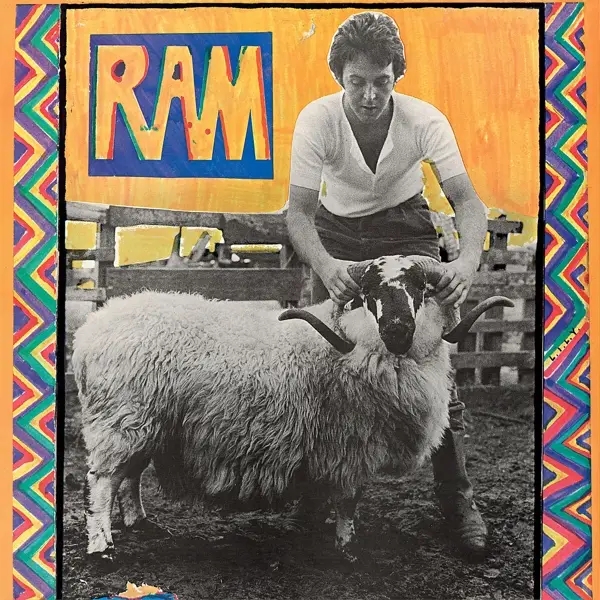 Album artwork for Ram by Paul McCartney