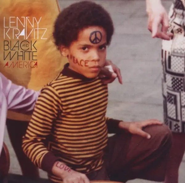 Album artwork for Black And White America by Lenny Kravitz