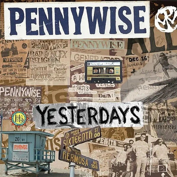 Album artwork for Yesterdays by Pennywise