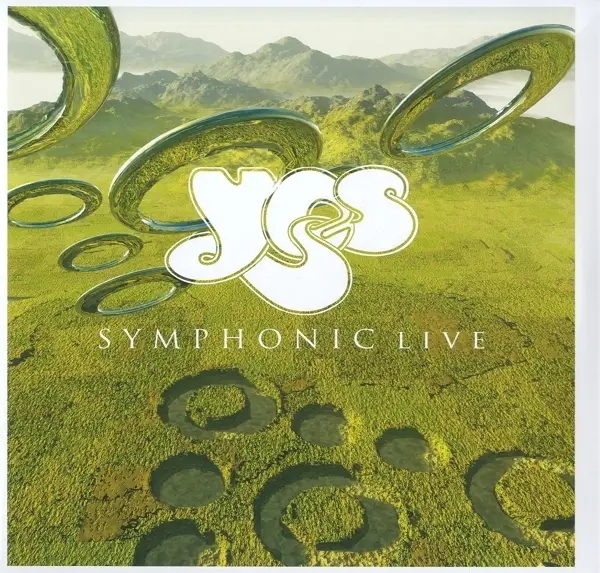 Album artwork for Symphonic Live by Yes