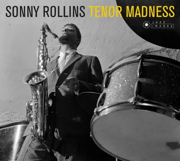 Album artwork for Tenor Madness by Sonny Rollins