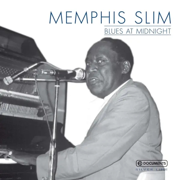 Album artwork for Blues At Midnight by Memphis Slim