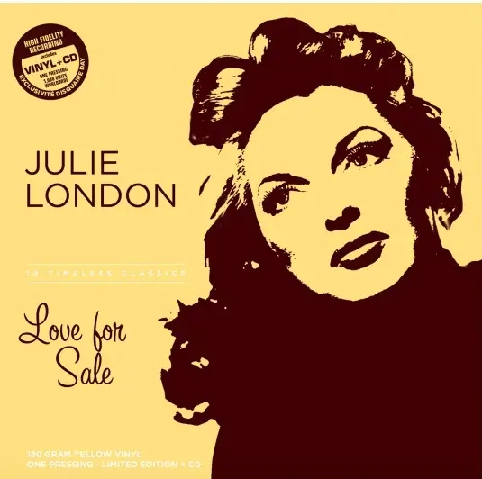 Album artwork for Love for Sale by Julie London