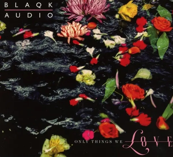 Album artwork for Only Things We Love by Blaqk Audio