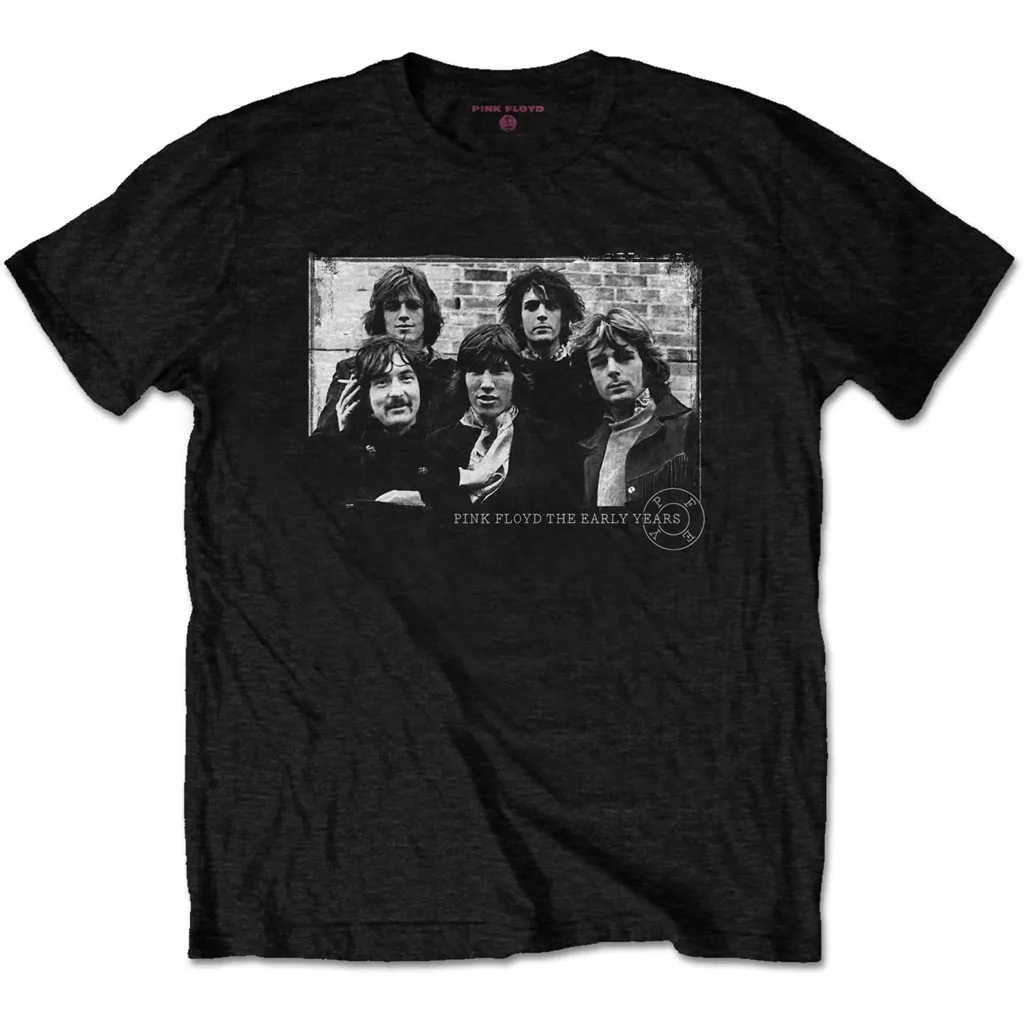 Album artwork for Unisex T-Shirt The Early Years 5 Piece by Pink Floyd