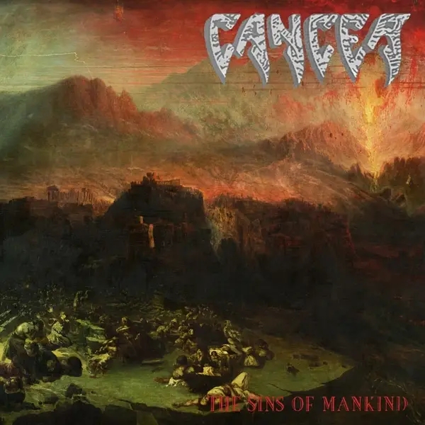 Album artwork for The Sins Of Mankind by Cancer