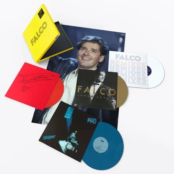 Album artwork for Falco-The Box by Falco