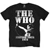 Album artwork for Unisex T-Shirt British Tour 1973 by The Who