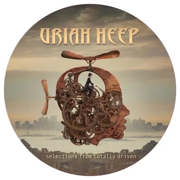 Album artwork for Selections From Totally Driven by Uriah Heep