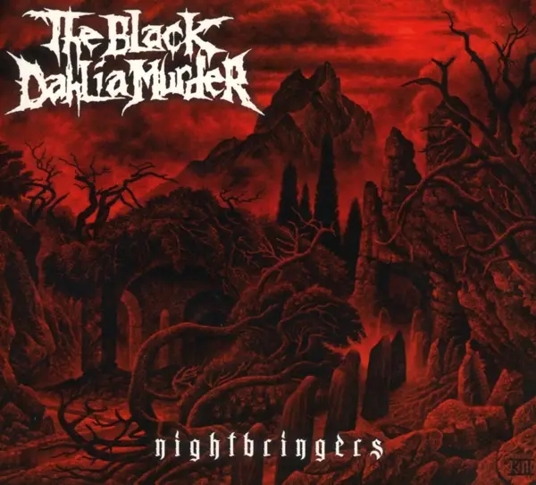 Album artwork for Nightbringers by The Black Dahlia Murder