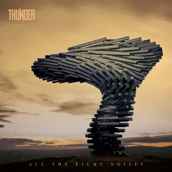 Album artwork for All the Right Noises by Thunder