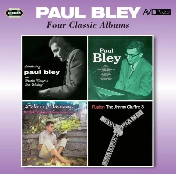 Album artwork for Four Classic Albums by Paul Bley