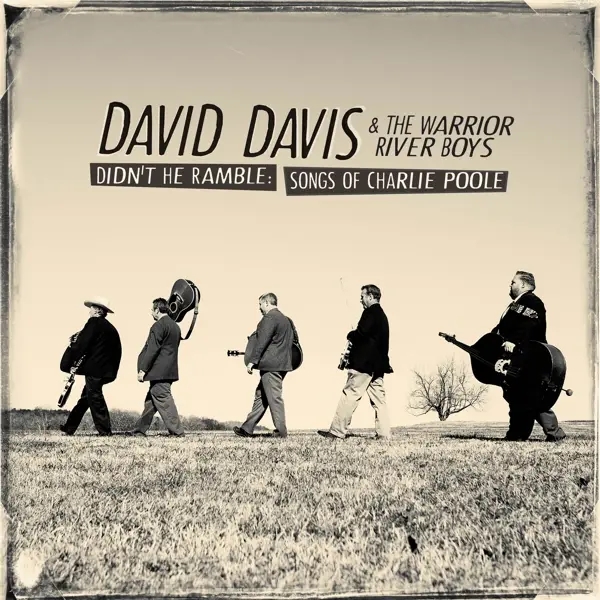 Album artwork for Didn't He Ramble by David Davis