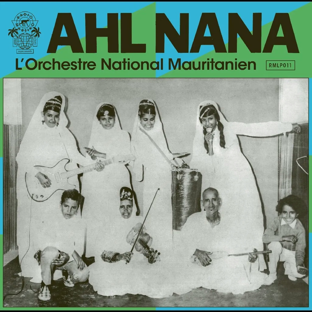 Album artwork for L'Orchestre National Mauritanien by Ahl Nana
