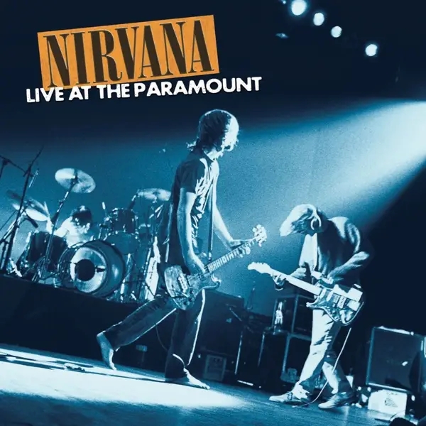 Album artwork for Live At The Paramount by Nirvana