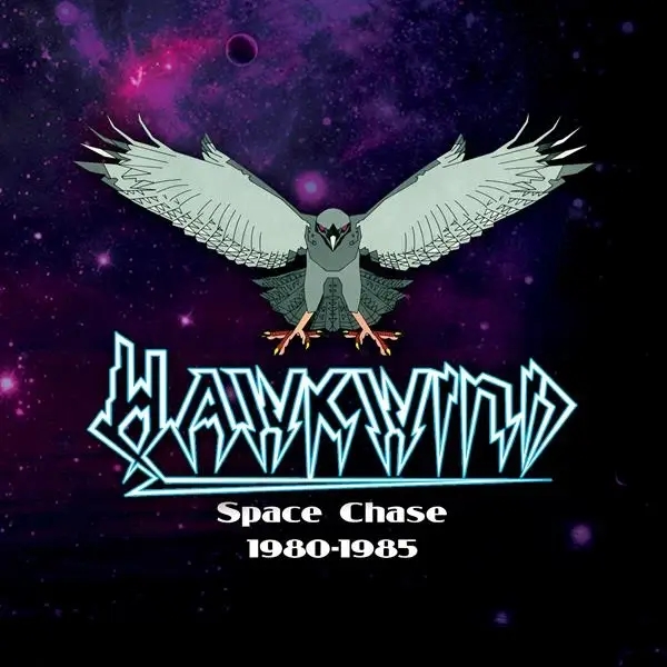 Album artwork for Space Chase 1980-1985 by Hawkwind