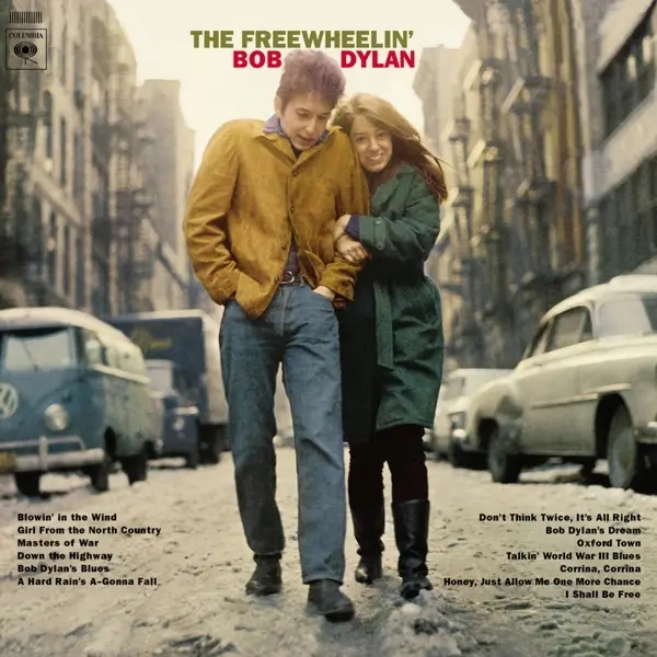Album artwork for The Freewheelin' Bob Dylan by Bob Dylan