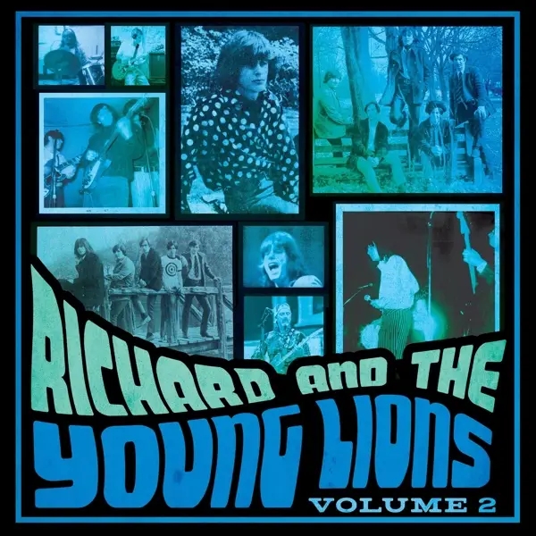 Album artwork for Vol.2 by Richard And The Young Lions