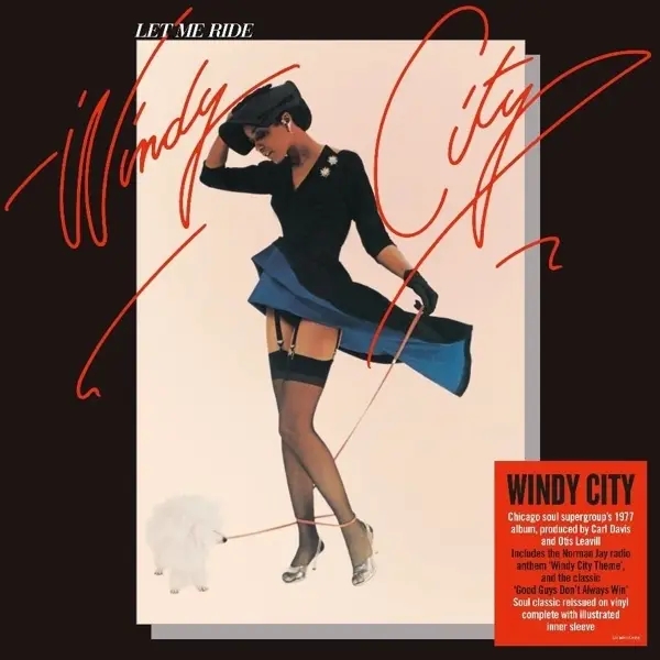 Album artwork for Let Me Ride by Windy City