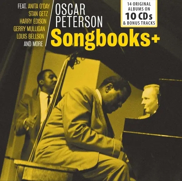 Album artwork for Songbook/+ by Oscar Peterson
