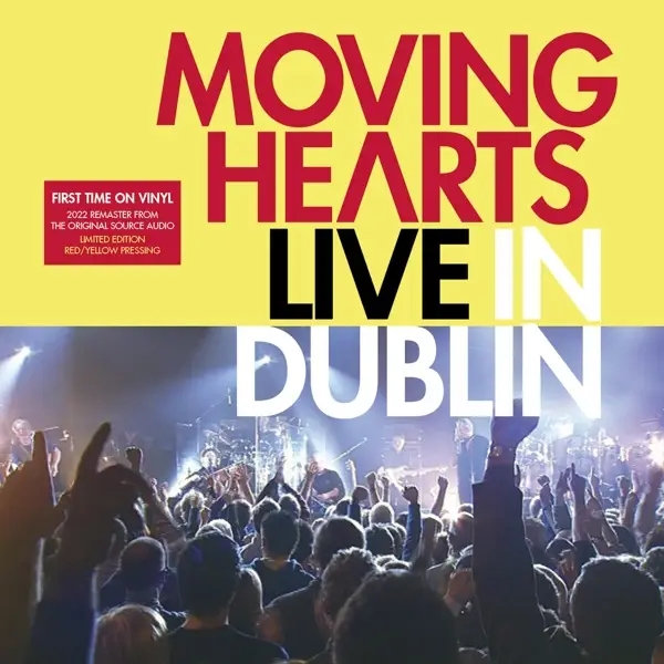 Album artwork for Live In Dublin by Moving Hearts