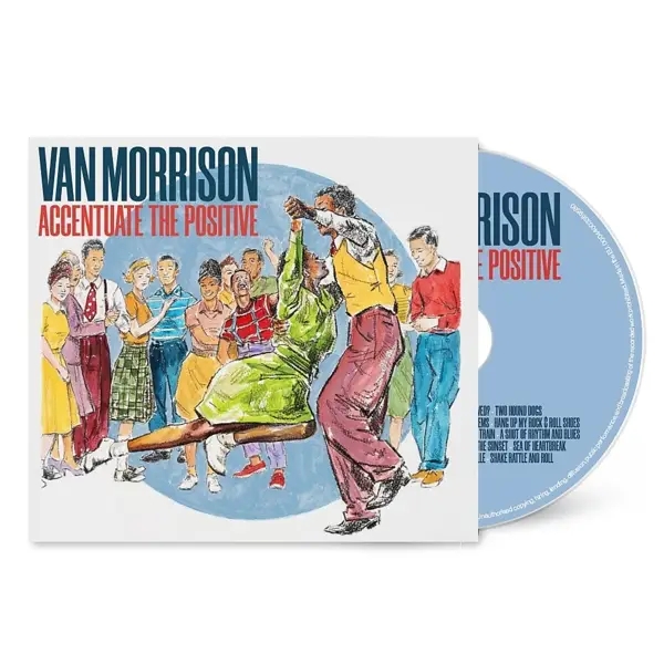 Album artwork for Accentuate the Positive by Van Morrison