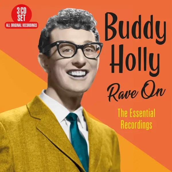 Album artwork for Rave On by Buddy Holly