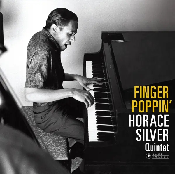 Album artwork for Finger Poppin' by Horace Silver