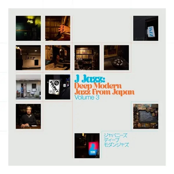 Album artwork for J Jazz Vol.3: Deep Modern Jazz from Japan by Various